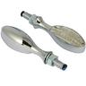 View Item Micro Metal/Chrome LED Oval Motorbike Indicators